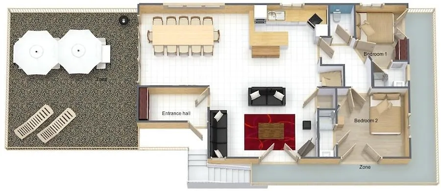La Ruche 2 Apartment Morzine
